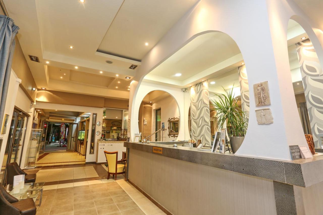 פפקוהורי Philoxenia Boutique Suites & Studios מראה חיצוני תמונה